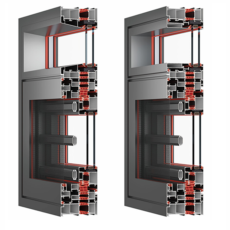 120 muti-cavity external fenestration series 03