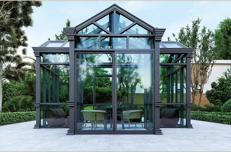 musen 120 European style sun room series