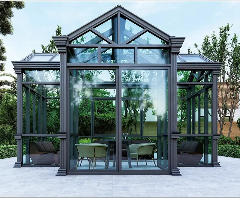 musen 120 European style sun room series